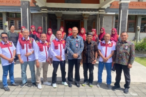 Kaban Kesbangpol Bali terima Audensi IKMS Daerah Bali