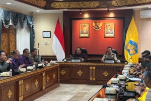 Kaban Kesbangpol Bali dampingi Pj.Gubernur Bali Terima Kunjungan Dewan Ketahanan Nasional RI