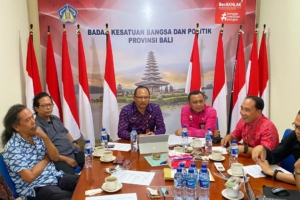 Rapat Perdana Tim Juri Lomba Kreativitas dalam rangka Peringatan Bulan Bung Karno (BBK) VI Tahun 2024