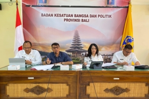 Kaban Kesbangpol Bali pimpin Rapat Penyusunan Rencana Aksi Terpadu Penanganan Konflik Sosial Provinsi Bali