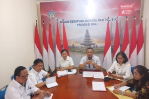 Rapat Perencanaan Ketahanan Ekonomi, Sosial dan Budaya di Provinsi Bali