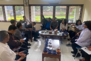 Jajaran BNPT RI Silaturahmi dan Ramah Tamah dengan FKPT Bali