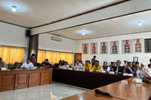 Rakor Tahapan Masa Tenang dan Sosialisasi PKPU nomor 25 tahun 2023