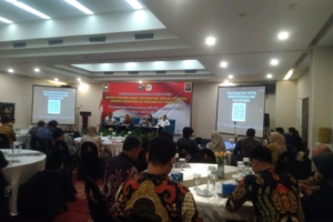 Kesbangpol Bali Hadiri Rapat Konsolidasi Kelompok Kerja Indeks Demokrasi Indonesia Tahun 2024