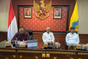 Kaban Kesbangpol Bali Pimpin Rapat Seruan Bersama tentang Pelaksanaan Hari Suci Nyepi Tahun Çaka 1946