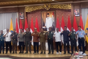 Forkopimda Provinsi Bali Rapat Kesiapan Penyelenggaraan Pemilu Damai Tahun 2024