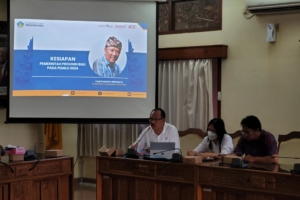 Rakor Persiapan Pemilu 2024 yang Dilaksanakan DPRD Provinsi Bali