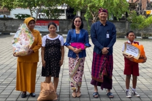 Ngerombo Badan Kesbangpol dihadiri Pj. Ketua TP PKK Provinsi Bali