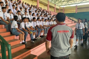 Penentuan Akhir Calon Paskibraka Kabupaten Jembrana.