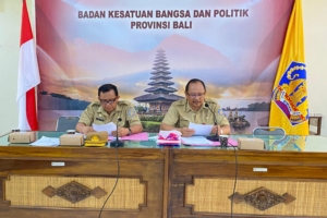 Sosialisasi Rencana Surat Keputusan Pembentukan dan Susunan Keanggotaan Tim Seleksi dan Pelatihan Pasukan Pengibar Bendera Pusaka Provinsi Bali Tahun 2024