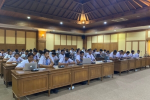 Seleksi CAT Pancasila dan Wawasan Kebangsaan Paskibraka di Kabupaten Badung