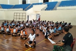 Seleksi Terakhir Paskibraka di Kabupaten Tabanan