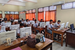 Test Pancasila dan Wawasan Kebangsaan Calon Paskibraka di Kabupaten Buleleng