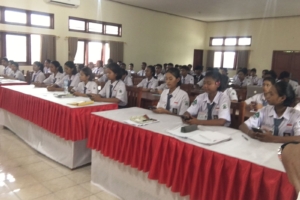 Test Pancasila dan Wawasan Kebangsaan Calon Paskibraka di Kabupaten Gianyar