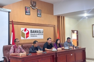Pembentukan Badan Adhoc untuk Pemilihan Gubernur dan Wakil Gubernur, Bupati dan Wakil Bupati, serta Wali Kota dan Wakil Wali Kota Tahun 2024.