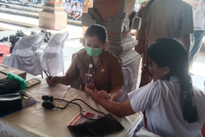 Tes Kesehatan Calon Paskibraka Kabupaten Buleleng Tahun 2024