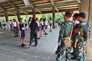 Seleksi ke 4 dari Tahapan Seleksi Calon Paskibraka di Kabupaten Gianyar