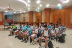 Seleksi Tes Kesehatan Bagi Calon Paskibraka Kabupaten Badung Tahun 2024