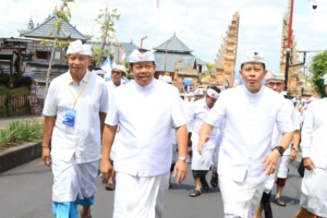 Pj. Gubernur Bali Apresiasi Dukungan Semua Pihak Sukseskan Pelaksanaan Karya IBTK Pura Agung Besakih