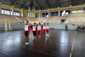 Seleksi Calon Paskibraka Tes PBB (Peraturan Baris Berbaris) Kabupaten Klungkung Tahun 2024