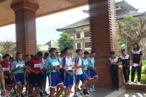 Tes Kesamaptaan Seleksi Calon Paskibraka Kabupaten Badung Tahun 2024