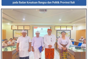 Kaban KESBANGPOL Bali lantik ASN PPPK Arsiparis Terampil