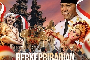 PS 1 Peserta Lomba POSTER BUNG KARNO