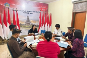 Rapat Verifikasi Kelengkapan Administrasi Pengajuan Bantuan Keuangan Partai Politik Tahun Anggaran 2024