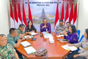 Rapat Persiapan Penandatanganan Serentak NPHD Pengamanan Pilkada Tahun 2024
