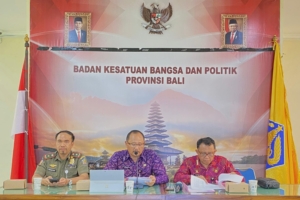 Rapat Persiapan Seleksi dan Pelatihan Pasukan Pengibar Bendera Pusaka Provinsi Bali Tahun 2024
