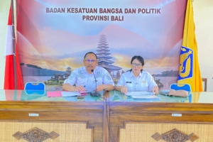 Rapat Koordinasi Tim Pemantauan Orang Asing Provinsi Bali