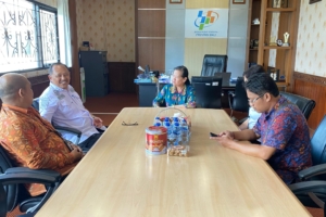 Tingkatkan IDI Provinsi Bali, Kaban Kesbangpol Koordinasi ke BPS Bali