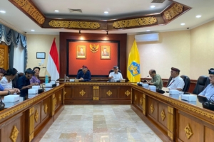 Rapat Persiapan Pelaksanaan Dharma Shanti Provinsi Bali Caka 1946 Tahun 2024