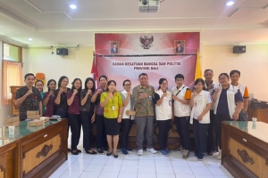 Rapat Teknis Persiapan Tim Kesehatan Seleksi dan Pelatihan PASKIBRAKA Provinsi Bali Tahun 2024