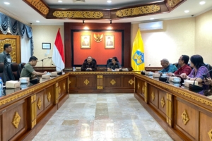 Rapat Final Persiapan Dharma Santi Nyepi Tahun Caka 1946 (2024 Masehi) Provinsi Bali