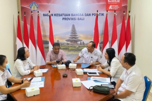 Rapat Verifikasi Kelengkapan Administrasi Pengajuan Kenaikan Bantuan Keuangan Partai Politik Kabupaten Badung untuk Tahun Anggaran 2025