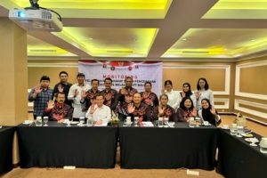 Kaban Kesbangpol Bali Laporkan Giat FKPT Bali di Tahun 2023