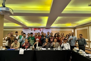 FGD Pelibatan Masyarakat Dalam Pencegahan Terorisme dan Formatur Pengusulan Calon Pengurus FKPT Bali periode 2025-2028.