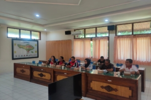 Rapat Persiapan seleksi Paskibraka Provinsi Bali Tahun 2024