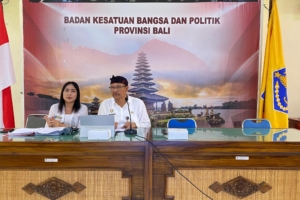 Rapat Koordinasi Persiapan Penandatanganan Serentak NPHD Pengamanan Pemilukada Tahun 2024