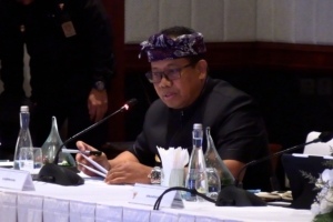 Pj, Gubernur Bali S. M. Mahendra Jaya Ajak Masyarakat Bali Dukung Suksesnya World Water Forum