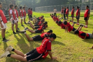Tes Samapta dan Wawancara Seleksi Paskibraka Provinsi Bali dan Nasional Tahun 2024
