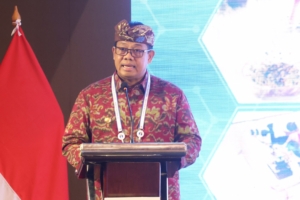 Pj. Gubernur Bali Jadi Pembicara Seminar Blue Economy serangkaian 10th WWF 2024