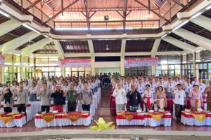 Pembukaan Seleksi PASKIBRAKA Provinsi dan Nasional Tahun 2024