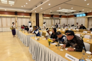 Rapat Pleno Terbuka Penetapan Perolehan Kursi dan Calon Terpilih Anggota DPRD Provinsi Bali dalam Pemilu Tahun 2024