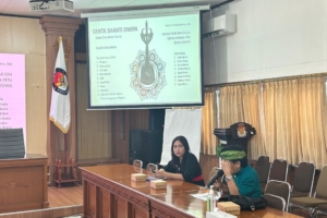 FGD Pembahasan Pembuatan Maskot dan Jingle Pemilihan Gubernur dan Wakil Gubernur Bali Tahun 2024.