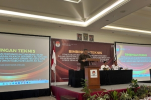 Bimtek Pengelolaan dan Pertanggungjawaban Hibah dalam Penyelenggaraan Pilkada Serentak Tahun 2024