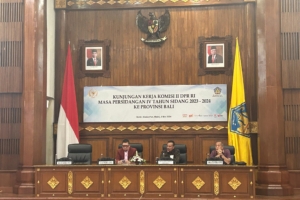 Kunjungan Kerja Reses Komisi II DPR RI.