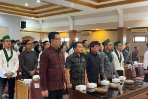 Pelantikan Pengurus Himpunan Mahasiswa Islam (HMI) Cabang Denpasar Periode 2024 – 2025