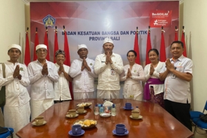Audiensi Panitia Pelaksana HUT PSN (Pinandita Sanggraha Nusantara) ke-25